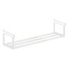 Telescopic Shoe Rack Carbon Steel Shoe Hanging Shelf Multi-Functional No-drill Vertical Shoe Organizer