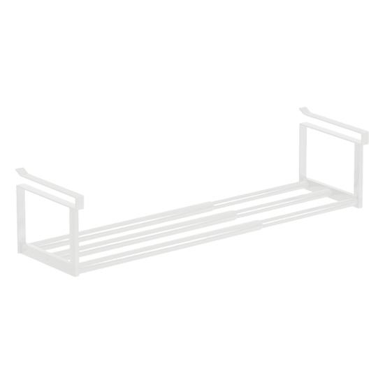 Telescopic Shoe Rack Carbon Steel Shoe Hanging Shelf Multi-Functional No-drill Vertical Shoe Organizer