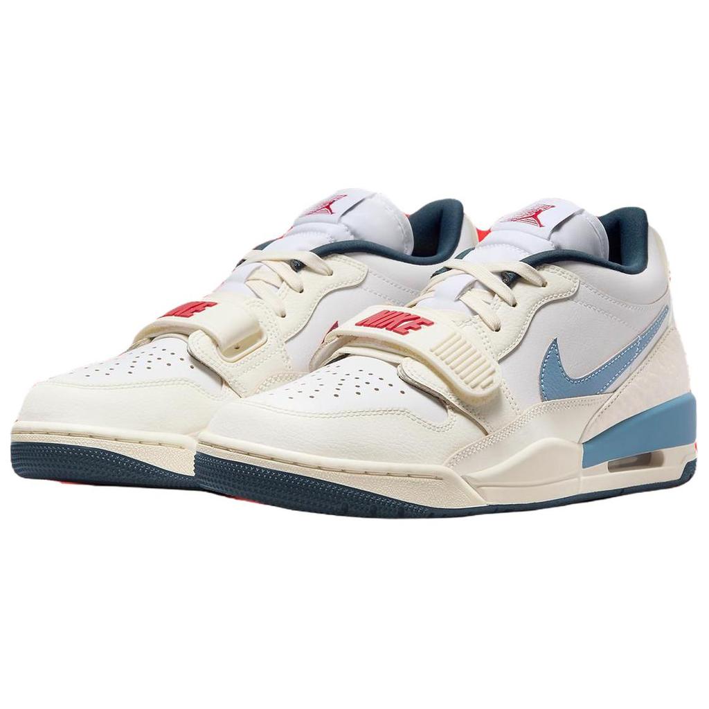 Air Jordan Legacy 312 Low Sail Aegean Storm Women Sneakers Cream White Armoury-Navy HM3709-141