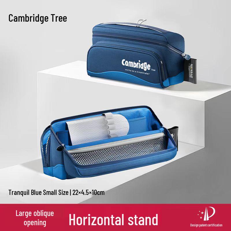 

Cambridge Tree Large Capacity Pencil Case for Primary School Boys – Stylish Stationery Storage for Grades 1-3 20