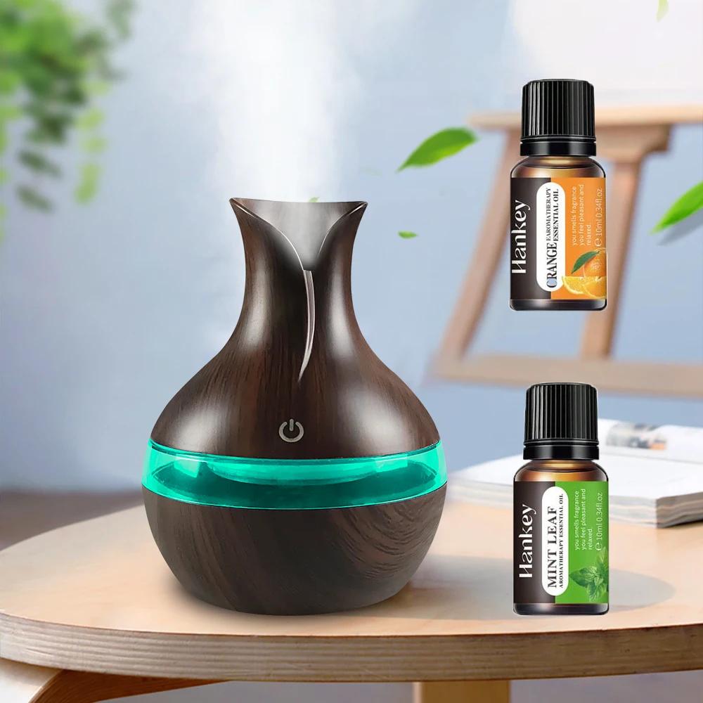 

300ml USB Touch Humidifier with 2 Soothing Oils for Relaxation 300ML