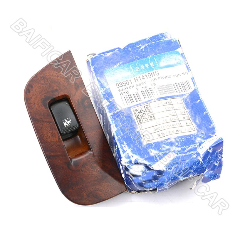 Brand New  Front Right Rear Electric Window Switch 93501H1210 93501H1310 93501H1410 For 2001-2006 Hyundai Terracan