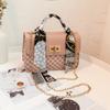 Womens Decoration Fashion Crossbody Bag Pu Material Convenient Comfortable And