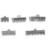 Electroplated Alloy Bracelet Clasp and Pendant Jewelry DIY Accessories