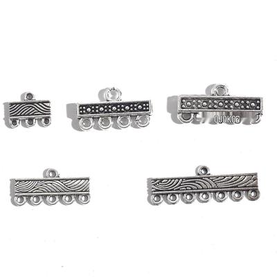 Fermoir de bracelet en alliage plaqué et pendentif Accessoires de bricolage pour bijoux