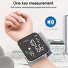 Monitor de Presión Arterial de Muñeca Automático con Pantalla LCD Grande - Brazalete Ajustable, Detección de Frecuencia de Pulso, Alerta de Latido Irregular
