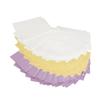 60 Pcs Disposable Nail Art Table Towels Soft Waterproof Oil Proof Table Mat for Manicure Purple Yell