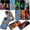 Luffy One Roronoa Zoro Pieces Phone Cover Case for Xiaomi Redmi 15C 15 A4 A5 9A 9T 10A 10C 9C NFC 14C Note 11 9 10 Pro 8T Casing