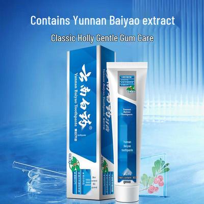 Yunnan Baiyao Whitening and Fresh Breath Toothpaste
