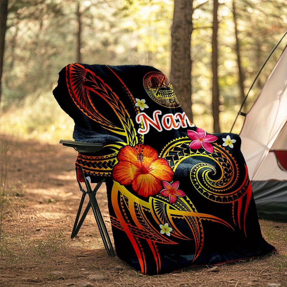 Tattoo Customize Your Name Blanket Warm Comfortable And Soft Blankets Are Suitable For Home Lunch Break Blanket Office Sofa Sofa Gift To Relatives And