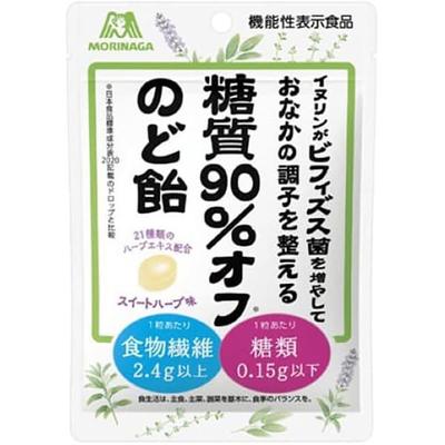 Morinaga Sugar 90% Off Throat Lozenge 58gCharacteristicsThis Throat Lozenge Can Be Enjoyed Without CharacteristicsThis Throat Lozenge Can Be Enjoyed W