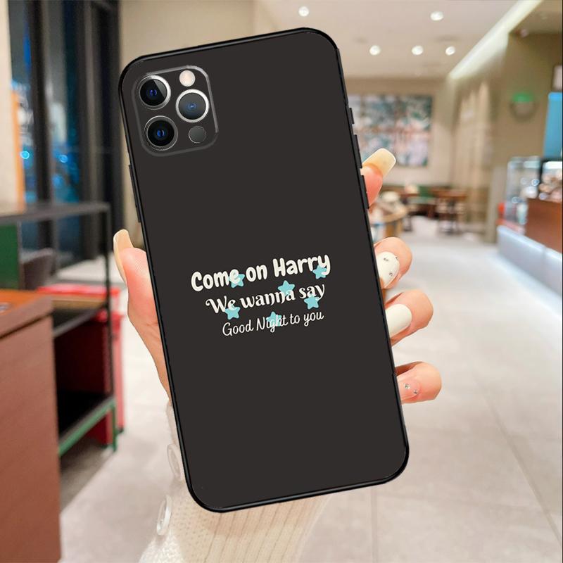 H-Harry's As It Was House Case For iPhone 16 15 14 Pro Max 13 12 Mini 11 Pro Max X XS XR Plus Soft Cover Funda
