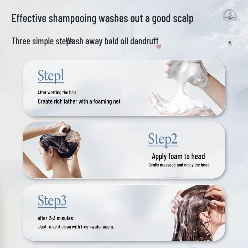 Herbal Plant-Based Shampoo Bar