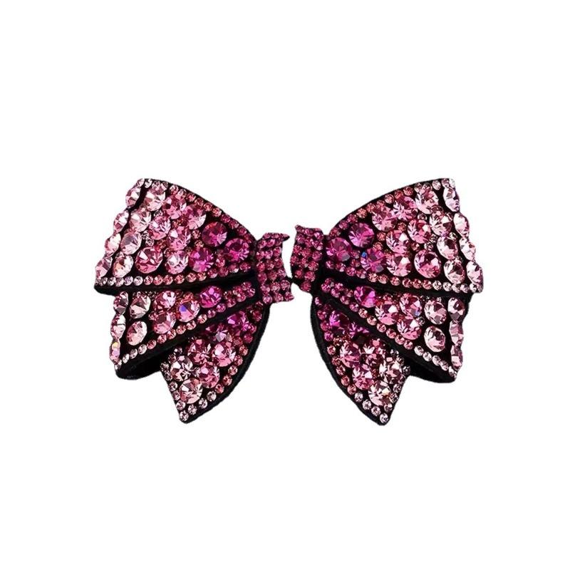 Bows Hair Clip, Updo Headband, Hairpin, Top Clip, Spring Clip, Ponytail Rear Hair Clamp, Hair Accessory