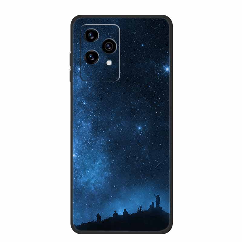 For Honor 200 Lite Case Luxury TPU Soft Silicone Phone Back Cover for Honor 200 Lite 5G Shockproof Flowers Cartoon Cool Coque