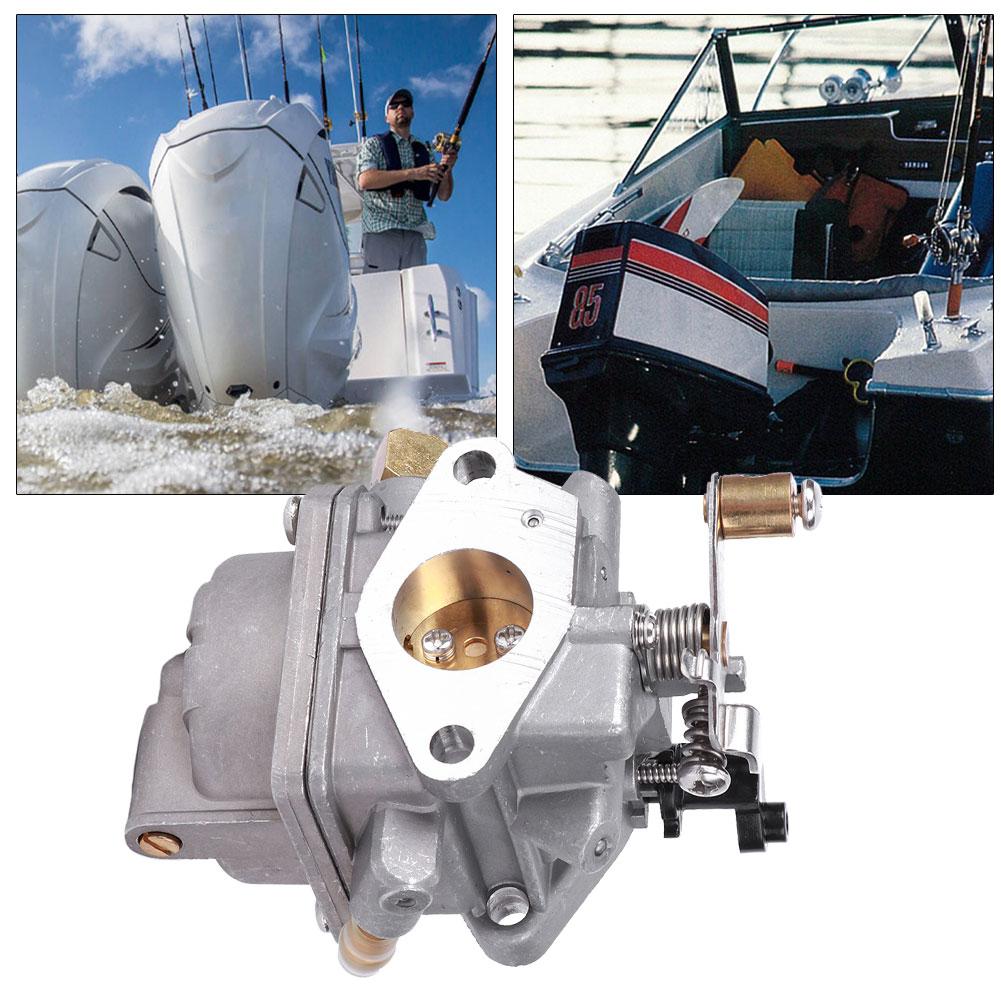 6BX1430100 Alloy Canoe Kayak 4 Stroke 6 Horsepower Outboard Motor Engine Carburetor