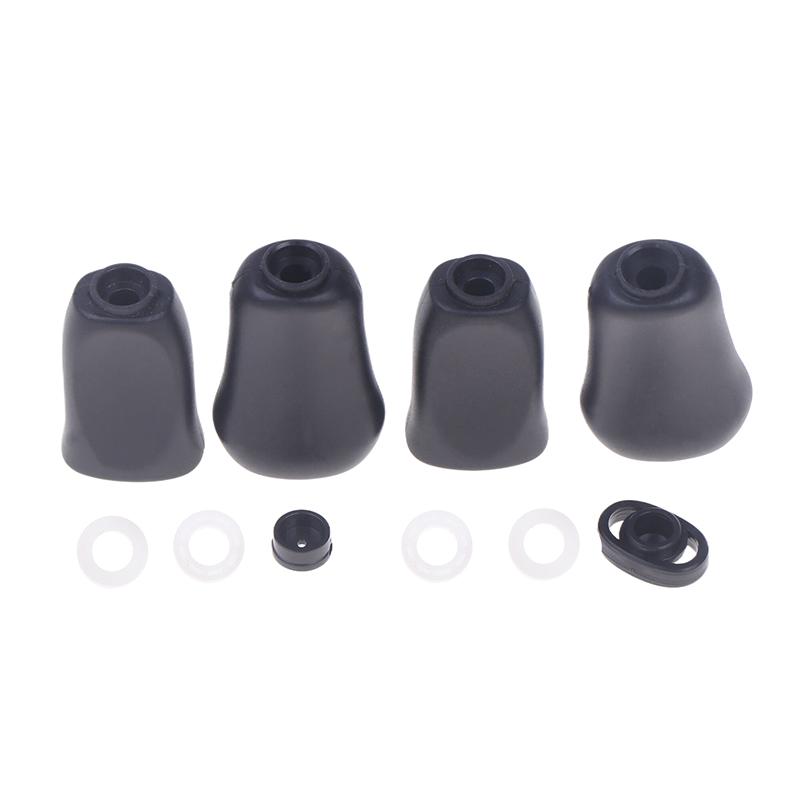 New 2pc Fishing Reel Handle Knob Rubber Material Knob PC Fishing Reel Accessory DIY AccessoryAcc 4