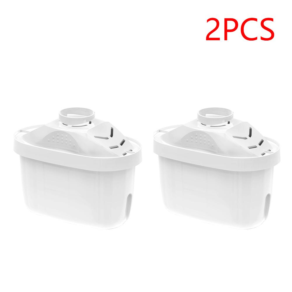 Картриджи для кувшина с фильтром для воды Многоступенчатая фильтрация Сменные фильтрующие картриджи Активированный уголь Фильтр для воды для дома и кухни