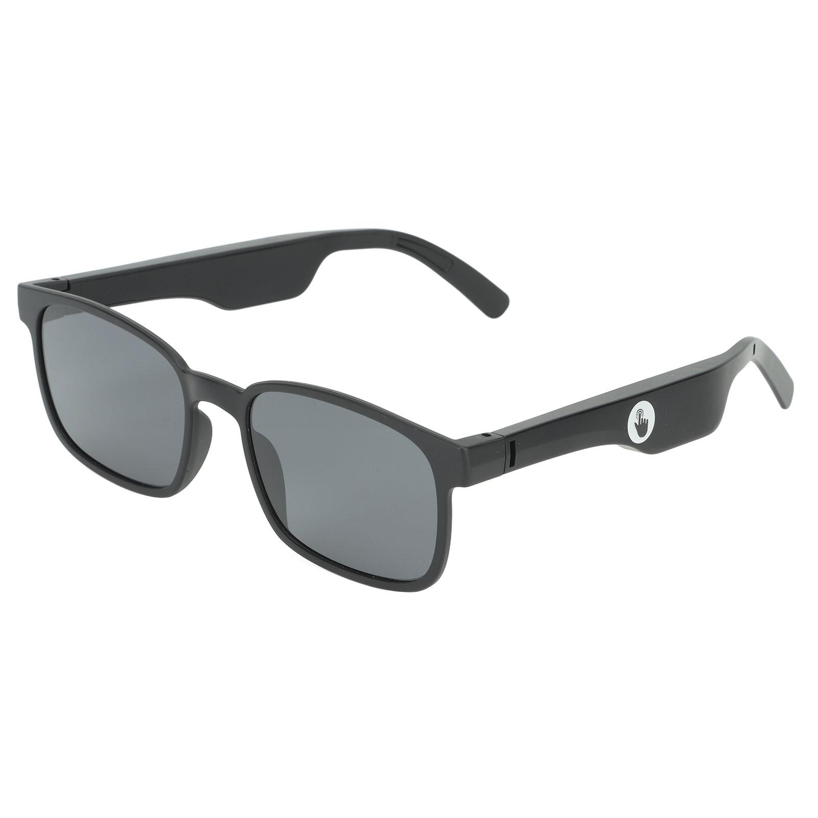 

Smart Glasses X 13 Open Ear Style Smart Glasses Listen Music Calls Bluetooth 5.0 Audio Glasses Black чорний