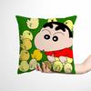 Cartoon Throw Pillow Covers Living Room Decoration Printed Sofa Cushion Cover Polyester Soft Pillowcase