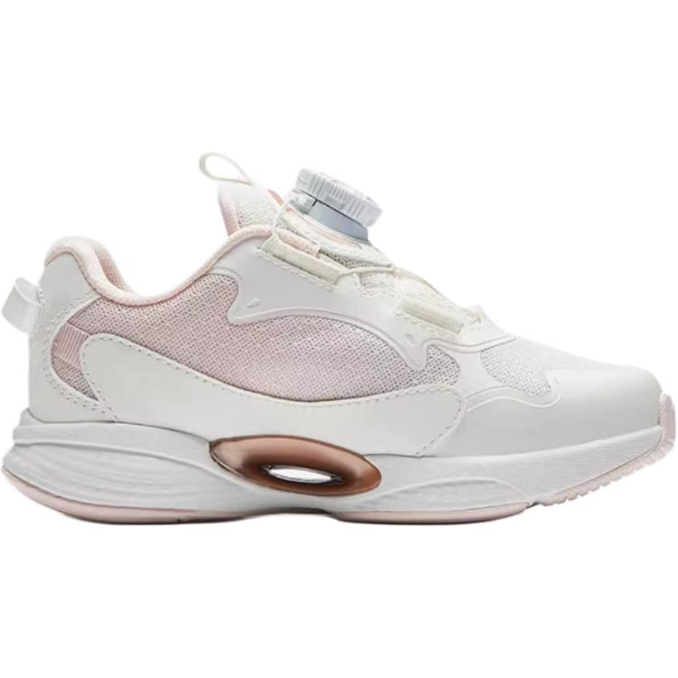 Anta Kids Comfortable Versatile Non-Slip Wear-Resistant Low-Top Running Shoes Kids sneaker White 322449905-3