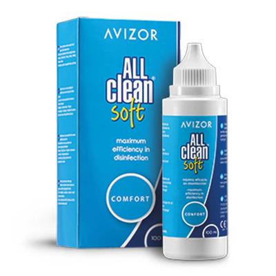 Avizor All Clean Solution Douce pour Lentilles de Contact 100 ML