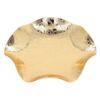 Smooth Surfaces Gold Fruit Bowl Gold Decorative Tray Fruit Bowls Fruit Basket  For Kitchen