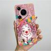 For Huawei Pura 70 Pro Case Pretty Butterfly Flower Soft Silicone Phone Case For Huawei Pura 70 Pura70 Pro 70Pro Plus Back Cover