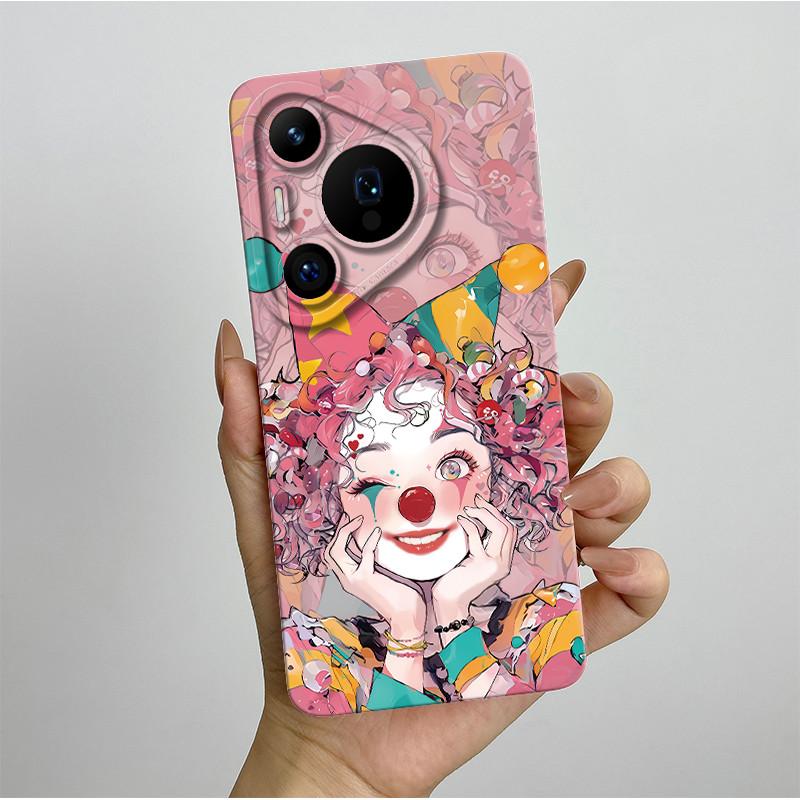 For Huawei Pura 70 Pro Case Pretty Butterfly Flower Soft Silicone Phone Case For Huawei Pura 70 Pura70 Pro 70Pro Plus Back Cover