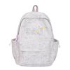 Schoolbag Korean version of college style versatile school backpack commuting schoolbag female junior high school students high value ins large 