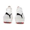 Puma Future Match + Ll Mg Turf Low Top Soccer Shoes Men Soccer Shoes White Red Black 107367-01