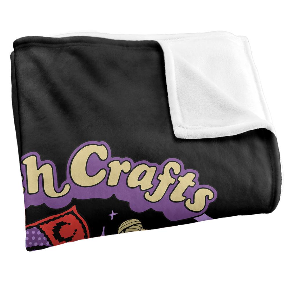 Steven Rhodes Witch Crafts Soft Touch Blanket