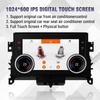 Compatible with Land Rover Range Rover Evoque ('12-'18) 7-inch LCD Touchscreen Air Conditioning Panel Upgrade.