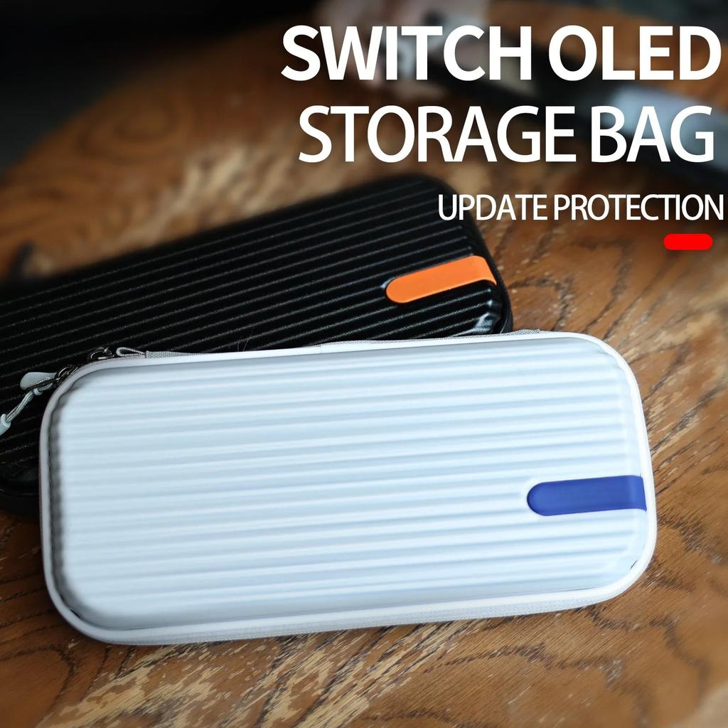 For Switch Host Storage Protection Bag Handheld Portable PC Silicone Storage Bag Accessories Waterproof and Anti Drop