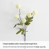 Herbst Löwenzahn & Chrysanthemen Seidenblumenarrangement mit Hortensie Kugel