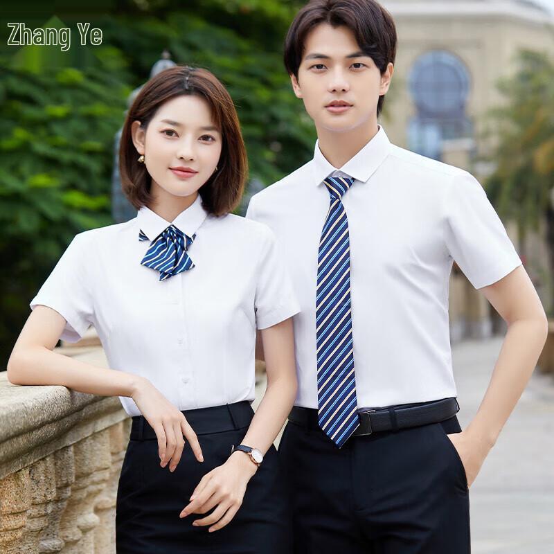 Men's Short Sleeve Business Workwear Shirt