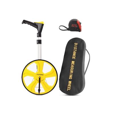 Walking Distance Measuring Wheel 0-9999.9m Digital Counting Device Road Measure Foldable