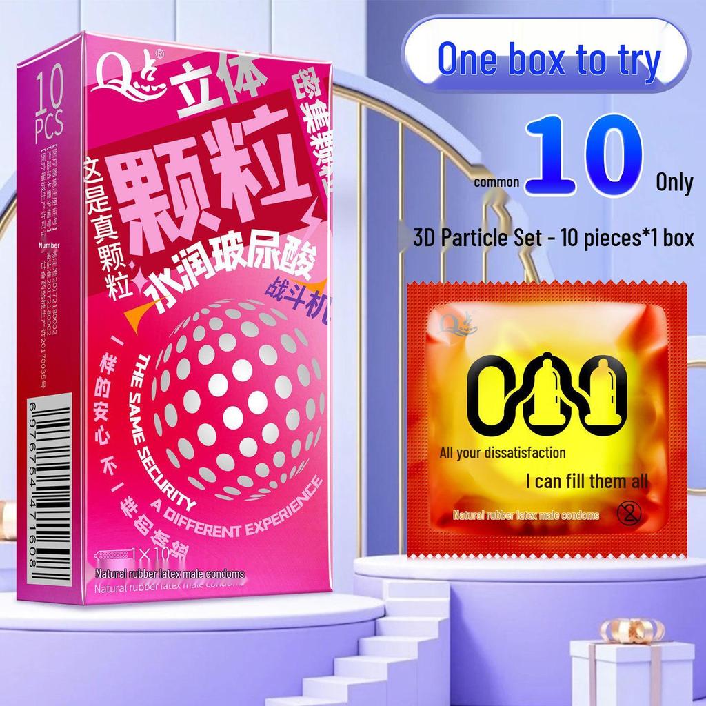 Jelly Ultra-Thin Hyaluronic Acid Condoms, Barely There Sensation