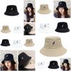 Klassischer Kangol Bermuda Gewaschener Fischerhut Herren Damen Baumwolle Flaches Oberteil Modische Kopfbedeckung