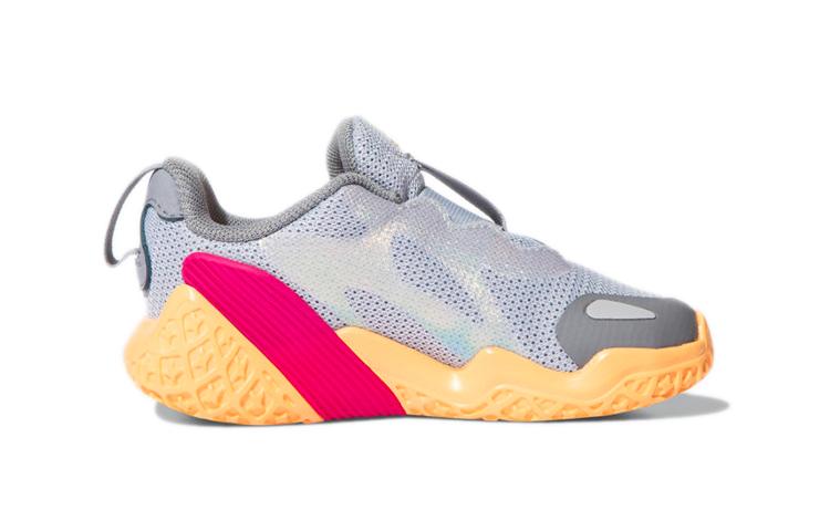 adidas 4Uture Runner Comfortable And Breathable Abrasion Resistant Low Top Toddler Shoes Gray Infant And Toddler GZ7834