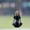 Anime No Face Faceless Man Pendant Hanging Swing For Car Rearview Mirror, Home