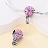 Real Copper Moon Charms Beads Santa Claus Car Cat Pharaoh'S Pyramid Dangle Original Accessories Bracelets Diy Jewelry