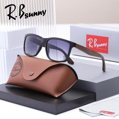 R.Bsunny Original Outdoor Sports Polarized Sunglasses Men Women UV400 Anti-Glare Driving Glasses Trendy Casual Luxury Vintage Eyewear