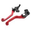 Aluminum Alloy Brake & Clutch Lever Set for CR80R/85R/125R/250R Off-Road Bikes