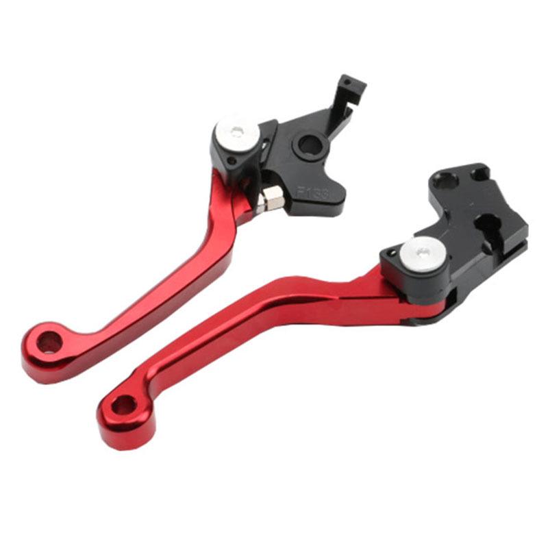 Aluminum Alloy Brake & Clutch Lever Set for CR80R/85R/125R/250R Off-Road Bikes