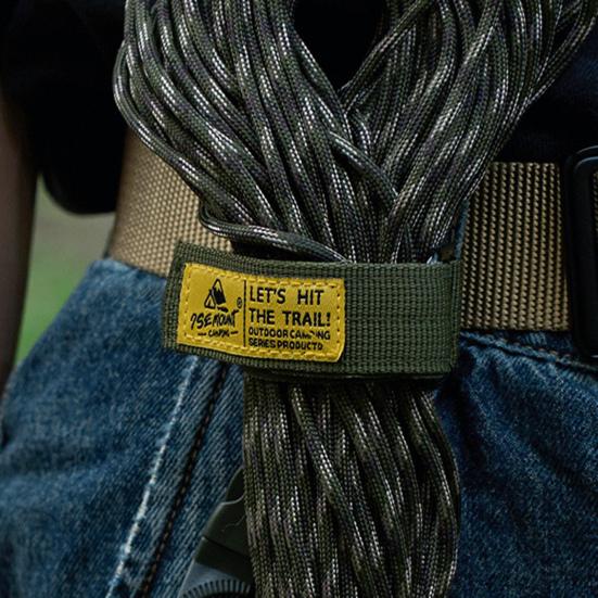 Outdoor Multi-function Glove Storage Buckle Water Bottle Holder Portable Adjustable Camping Hiking Backpack Rope Hanging
