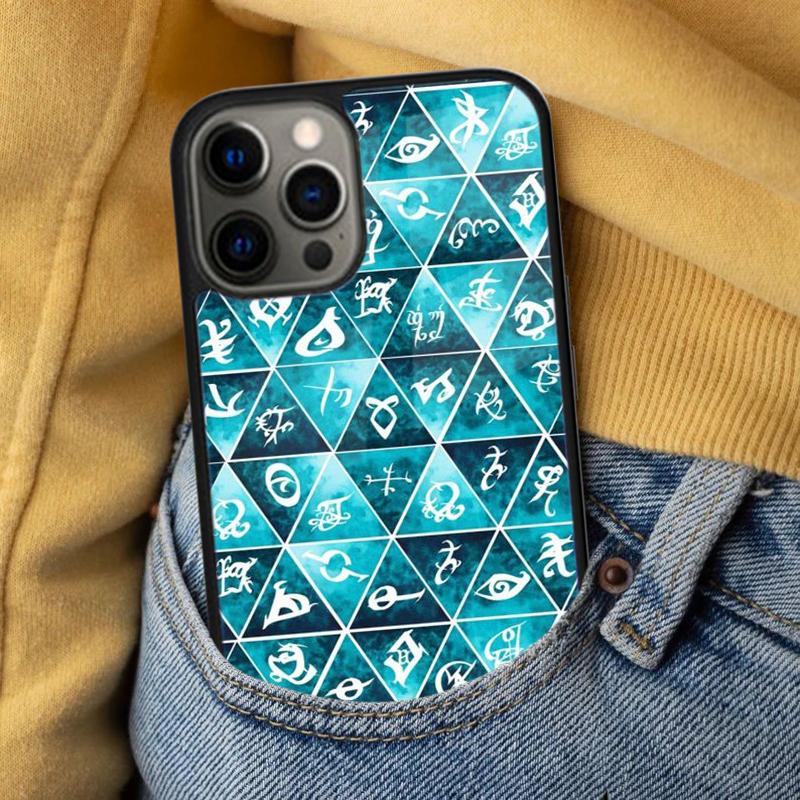 Shadowhunters Magnetic Soft Phone Case for iPhone 16 Promax 15 Pro 13 14 Plus 11 12 Mini MagSafe Coque