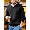 Marden Lapel Polo Shirt Lazy Bedford Cord Sweater Parka