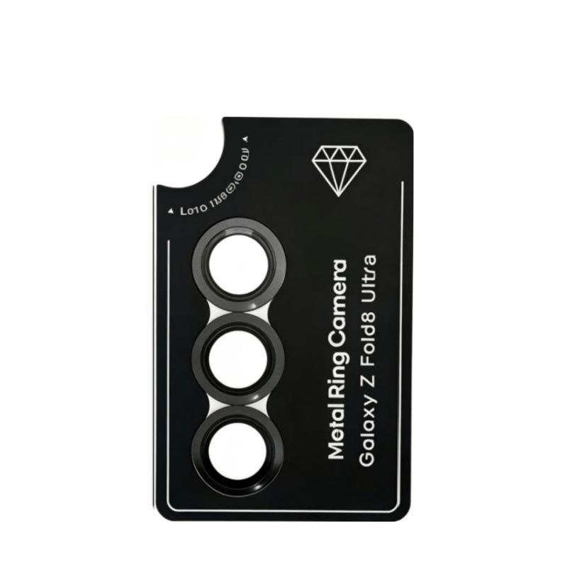 Samsung Zfold8 Ultra Lens Film with Metal Frame for Quick Camera Protection