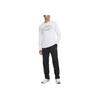 Nike Solid Color Logo Embroidered Fleece-Lined Sweatpants With Elastic Waist Men bottoms Black DQ4857-010
